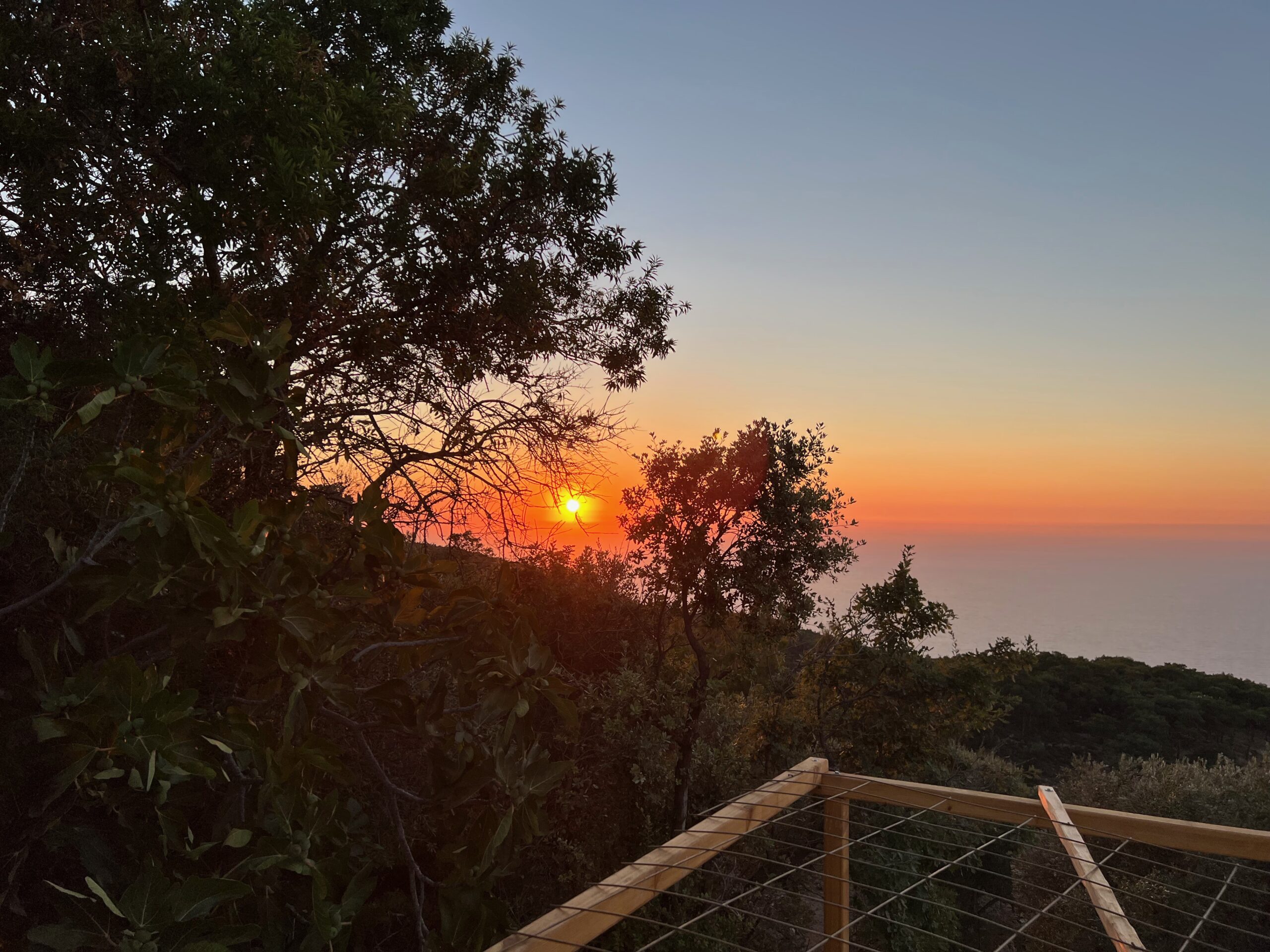 Ikaria sunset