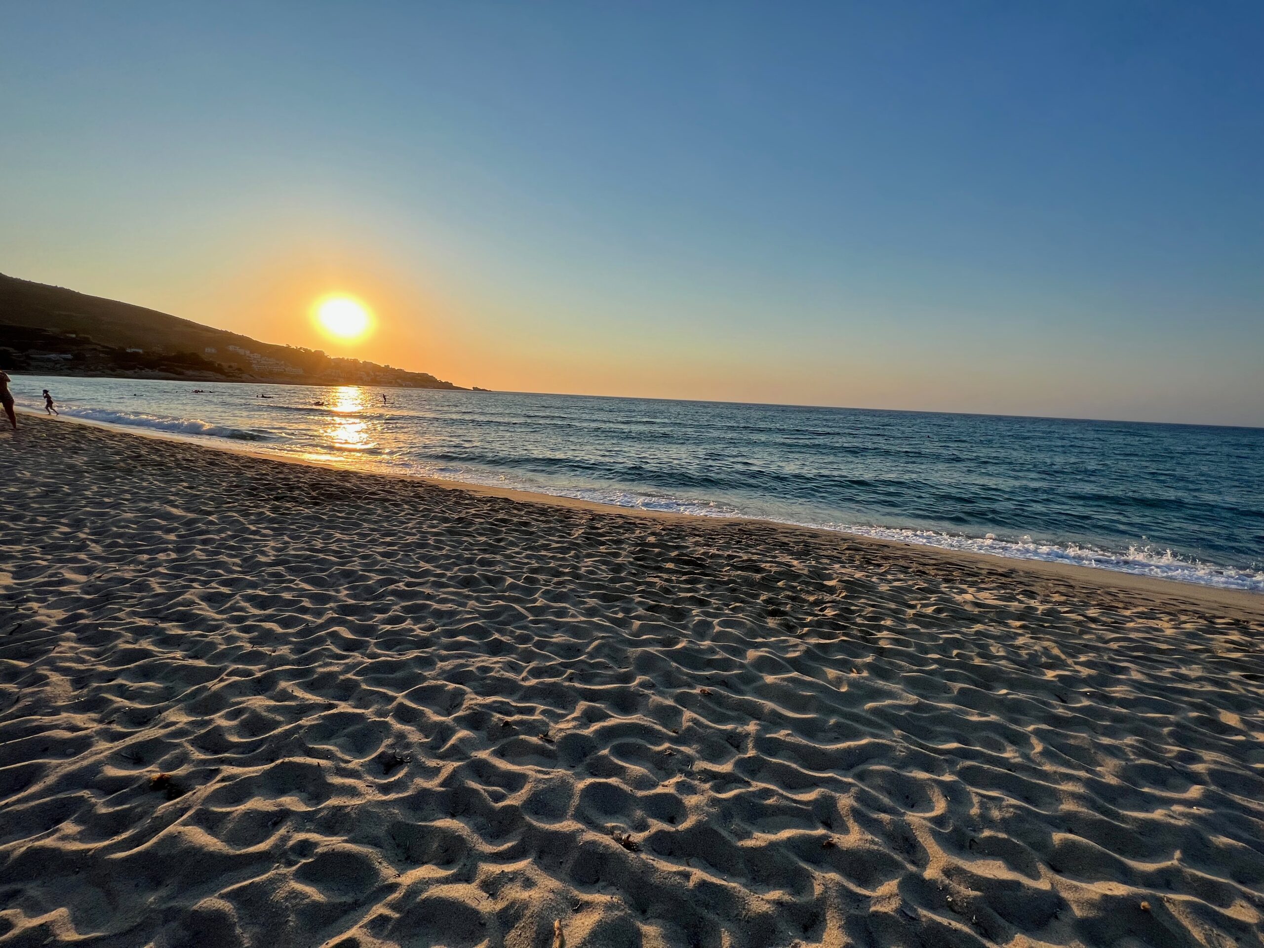 Ikarian beach