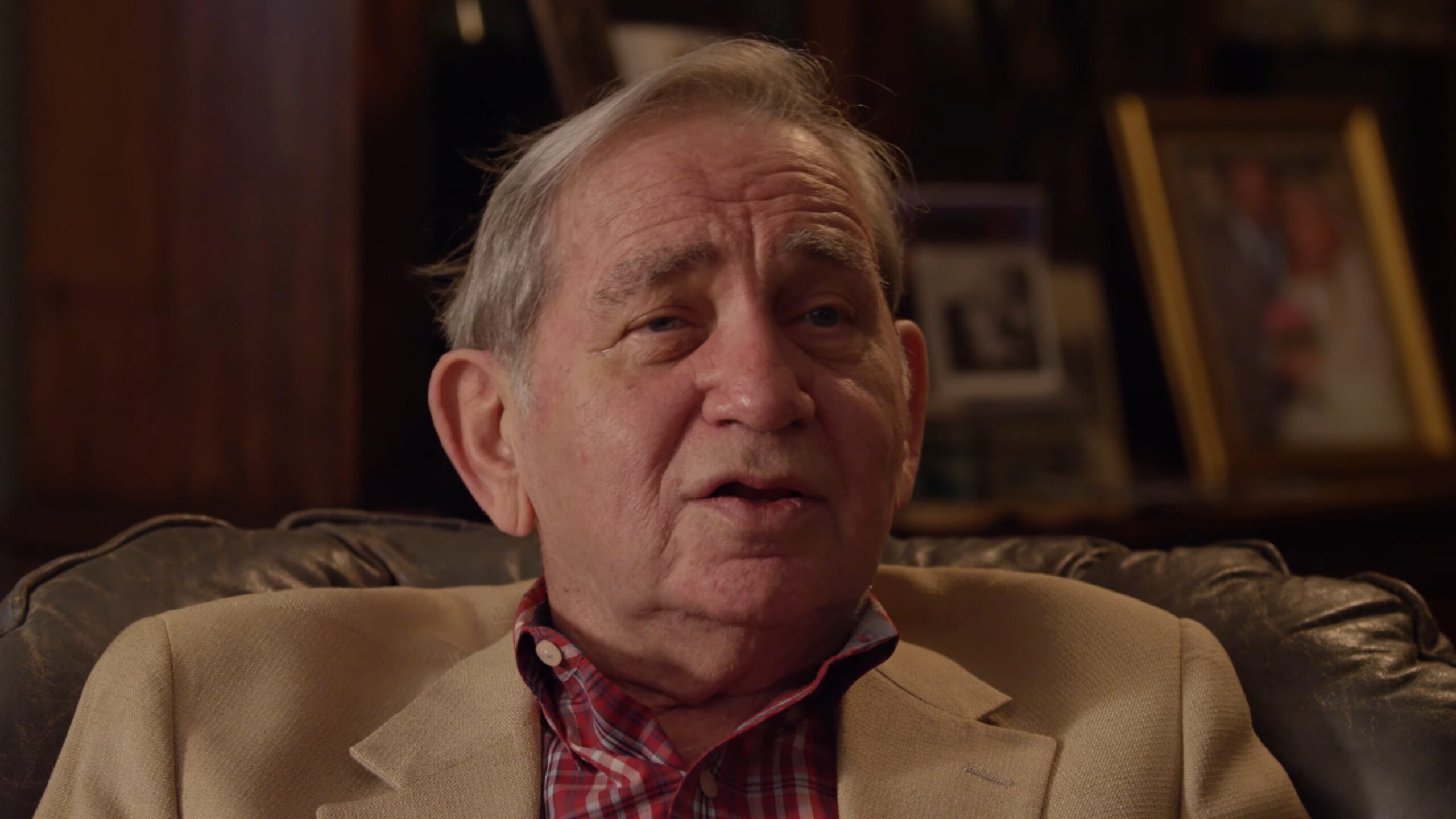 Interview with Holocaust survivor Eugene Bergman