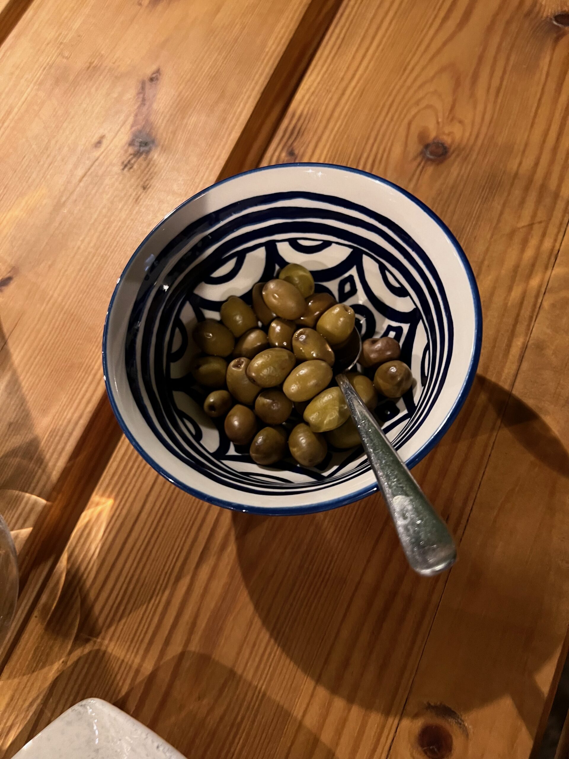 Karimalis vineyard olives